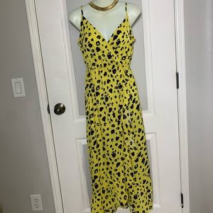 Leopard Tulip Dress